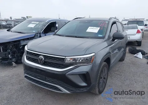 2024 Volkswagen Taos S from USA, damaged, VIN 3VV5X7B26RM078934